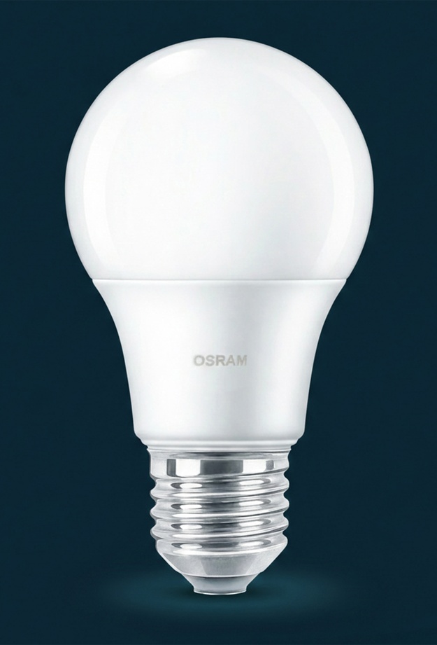 Osram A60 8,5W Led Value Cla60 806Lm E27 3'Lü Ampul - Sarı Işık