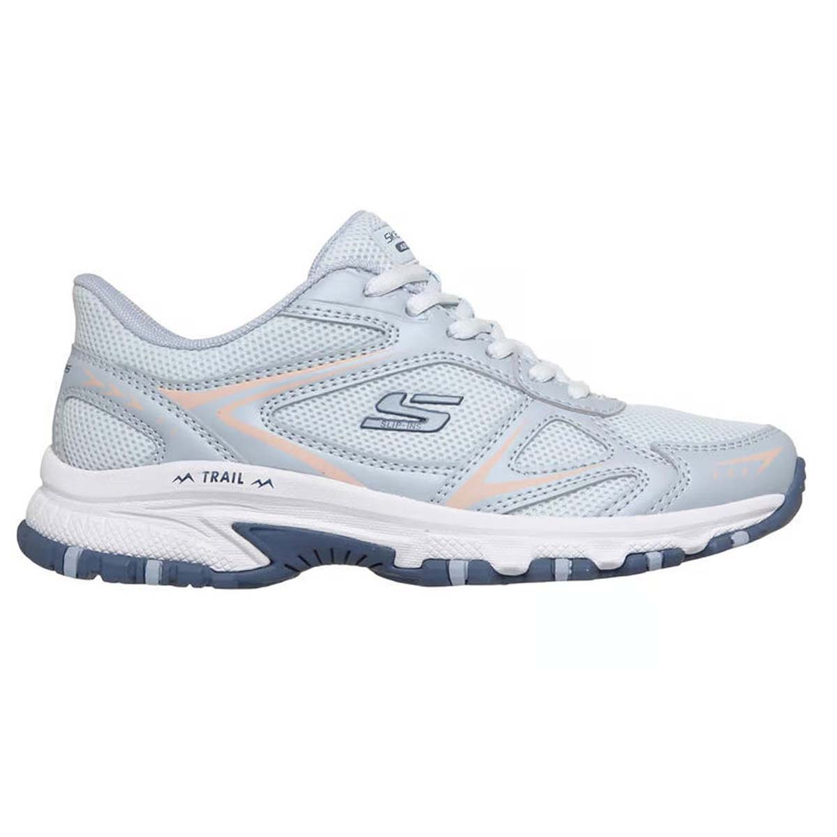 Hillcrest Kadın Mavi Sneaker Ayakkabı 180358 LTBL