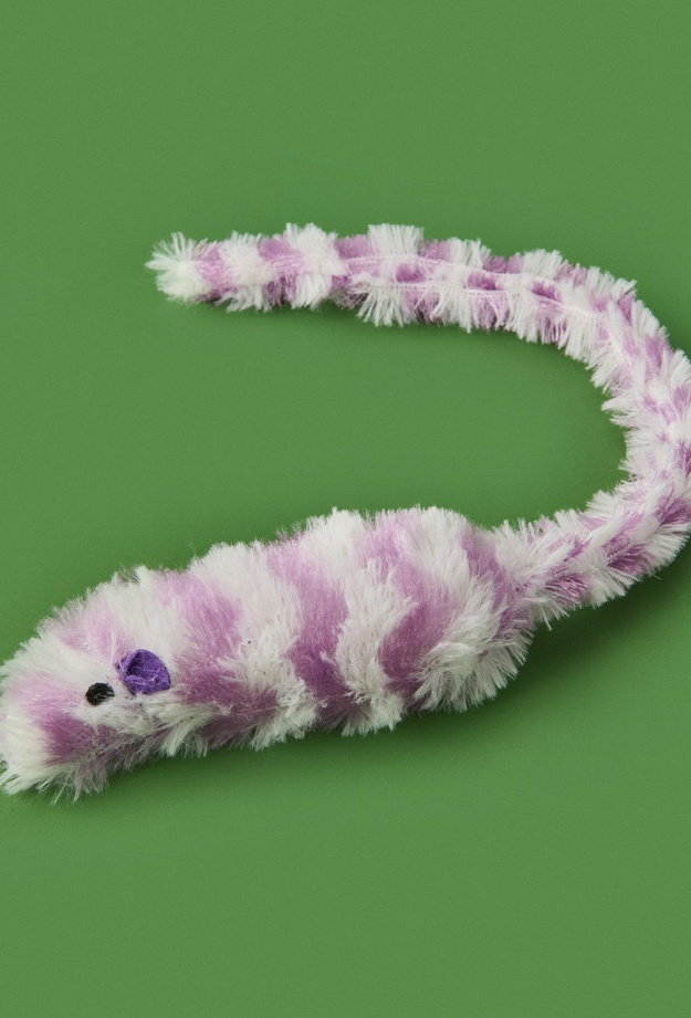 KPM Kuyruklu Halat Kedi Oyuncağı - Asorti - 38 cm
