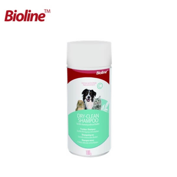 Bioline Kedi ve Köpekler İçin Toz Şampuan 100gr