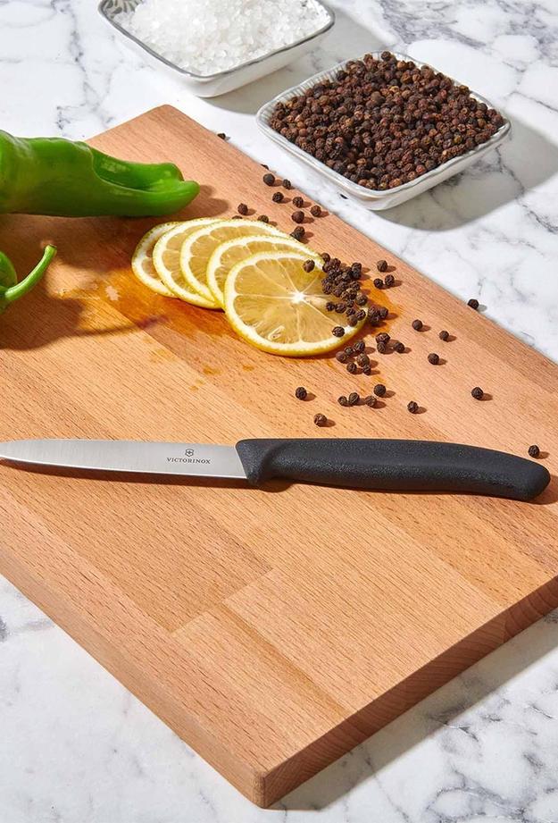 Victorinox 6.7703 Soyma Bıçağı - Siyah - 10 cm