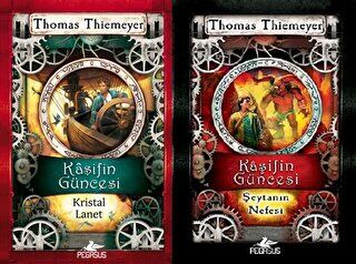 Kaşifin Güncesi Serisi Takım Set 2 Kitap