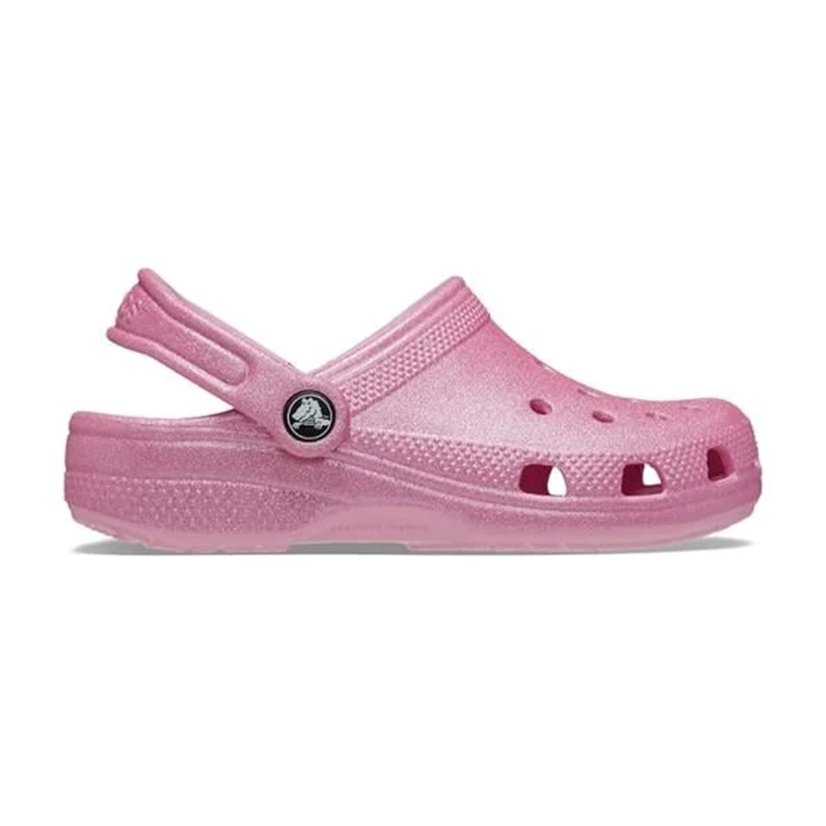 Classic Glitter Clog K Çocuk Pembe Günlük Stil Terlik 206993_6XE