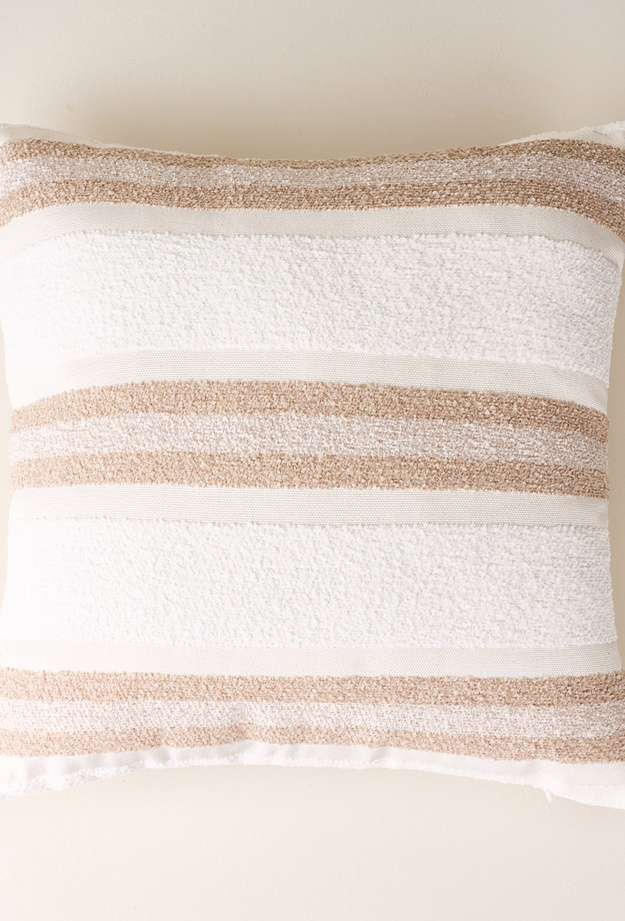 Evidea Soft Golden Kırlent - Ekru - 45x45 cm