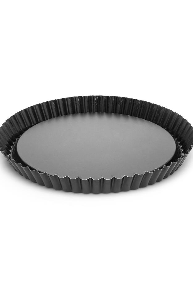 Metaltex Superior Tart Kalıbı - Siyah - 30 cm
