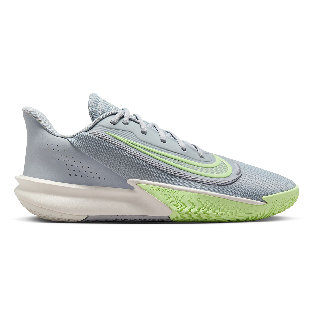 Precision VII Erkek Gri Basketbol Ayakkabısı HJ9153-002