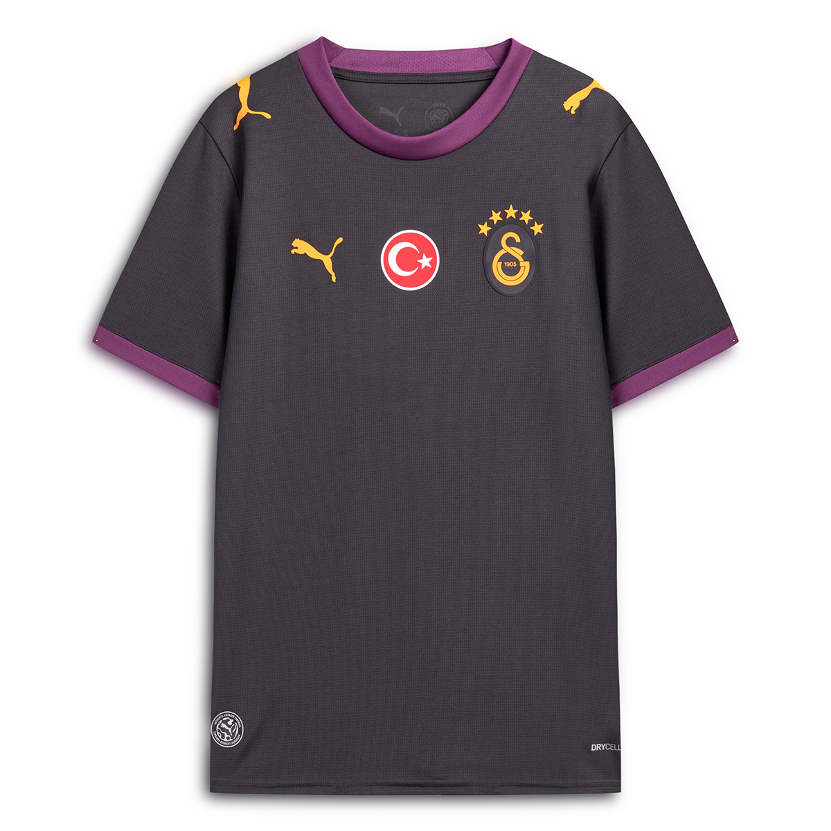 Galatasaray 2026/27 Deplasman Çocuk Gri Futbol Forma 78501605
