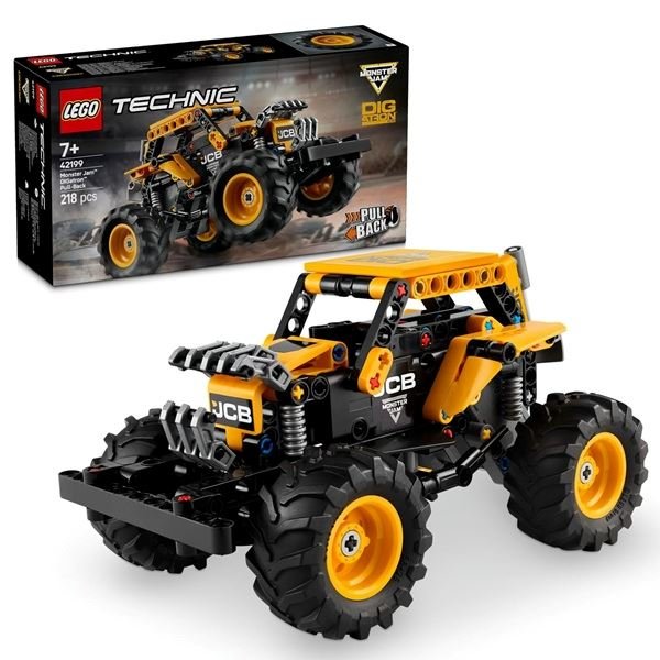 Lego Technic Monster Jam DIGatron Pull-Back 42199