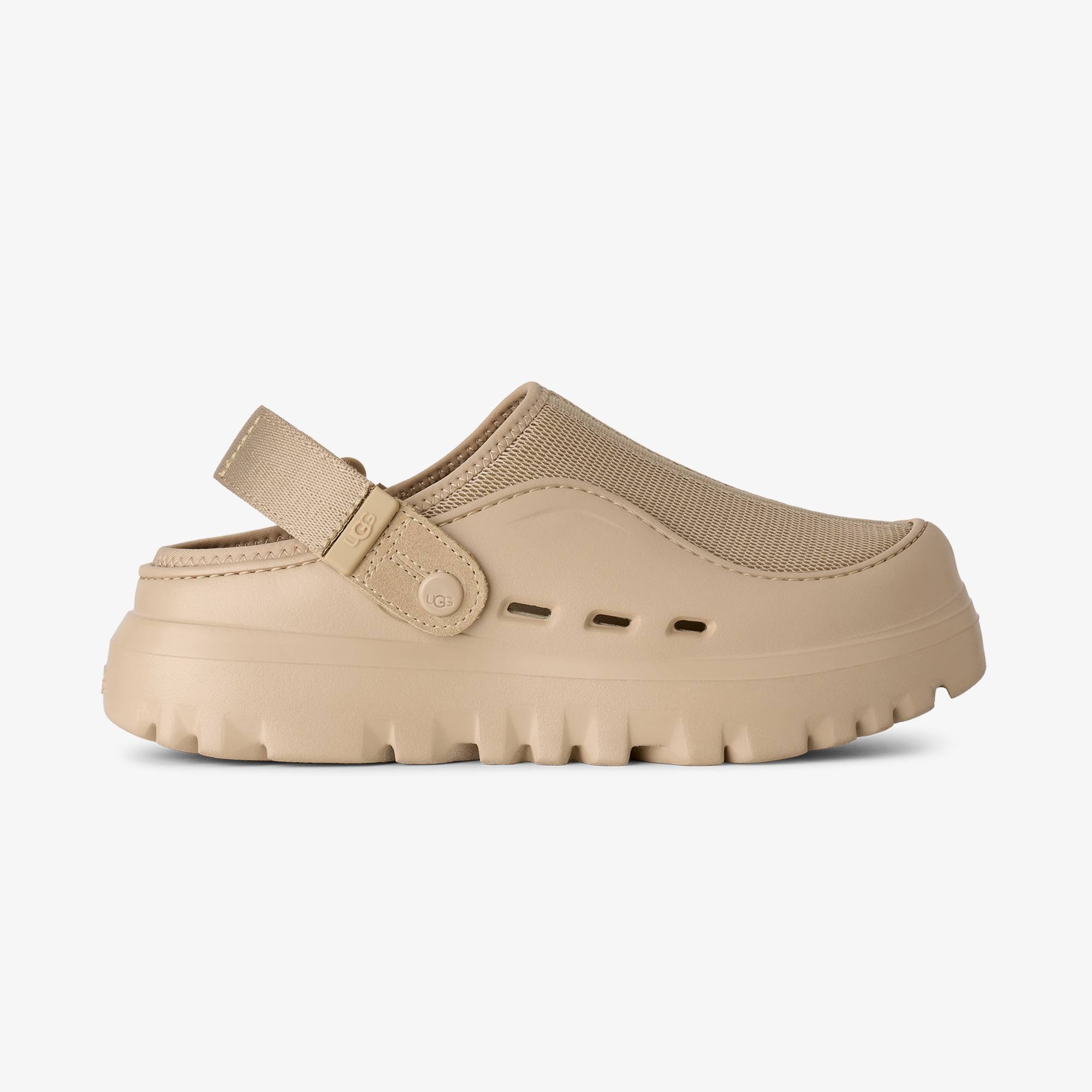 UGG Peakmod Erkek Bej Terlik