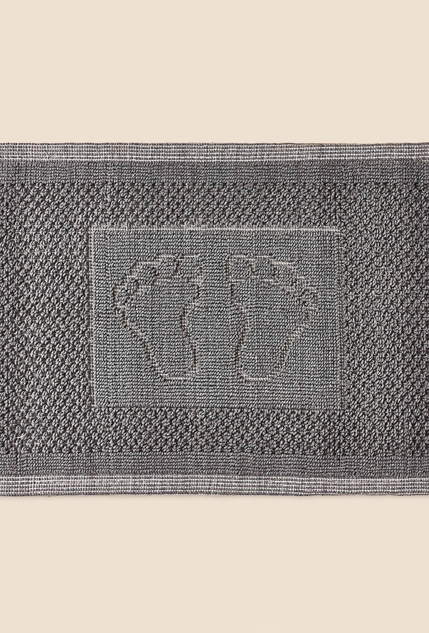 Evidea Soft Nova Banyo Paspası - Gri - 40x60 cm