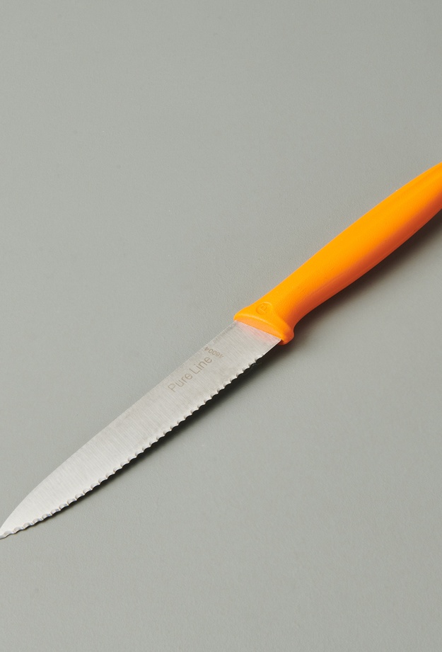 Pirge Dişli Sebze Bıçağı - Asorti - 12 cm