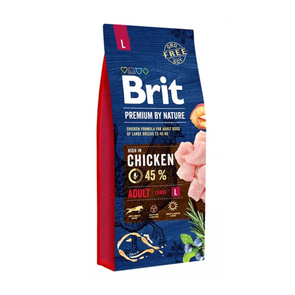 Brit Care Premium Tavuklu Büyük Irk Yetişkin Köpek Maması 15kg