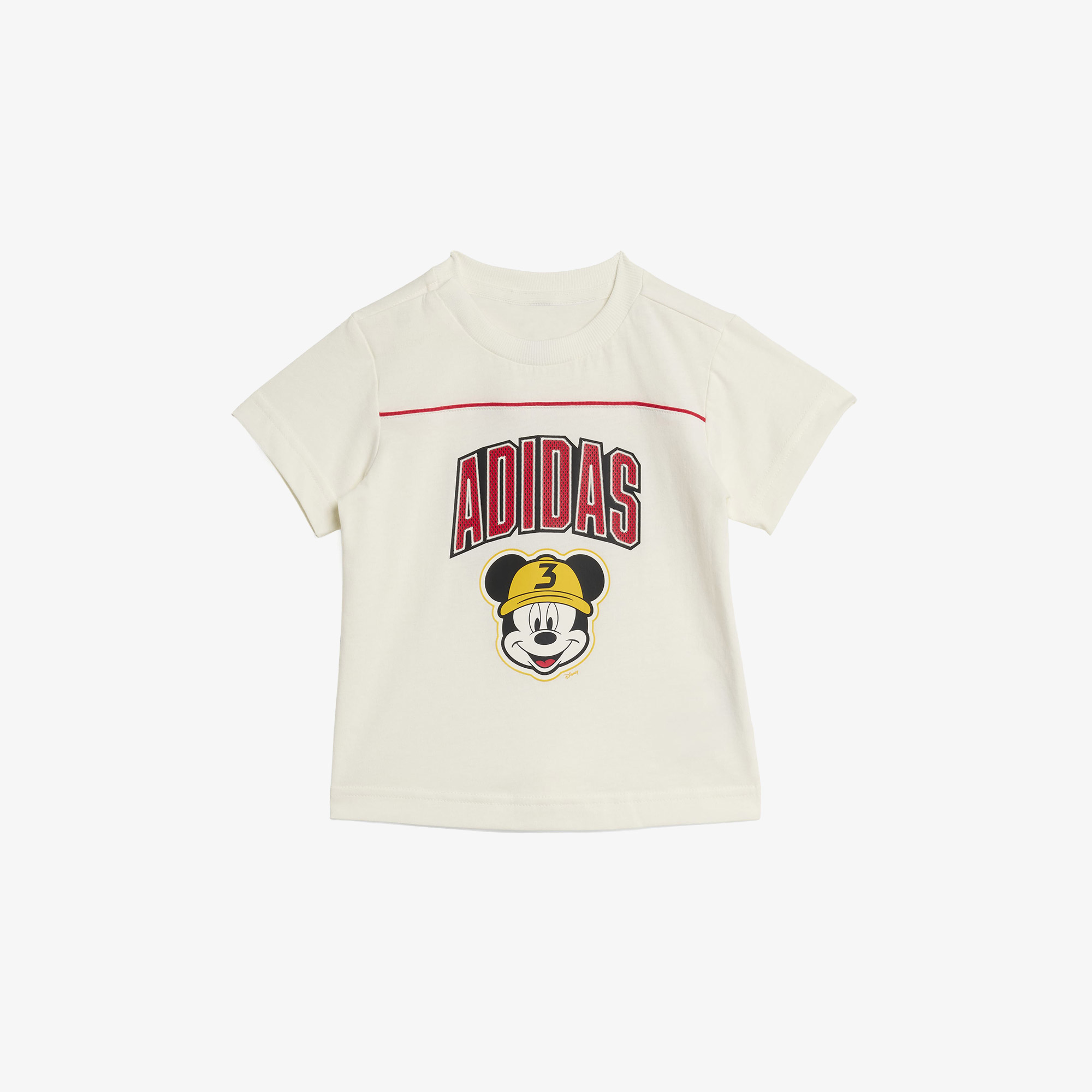 adidas Disney Mickey Mouse Çocuk Beyaz T-Shirt