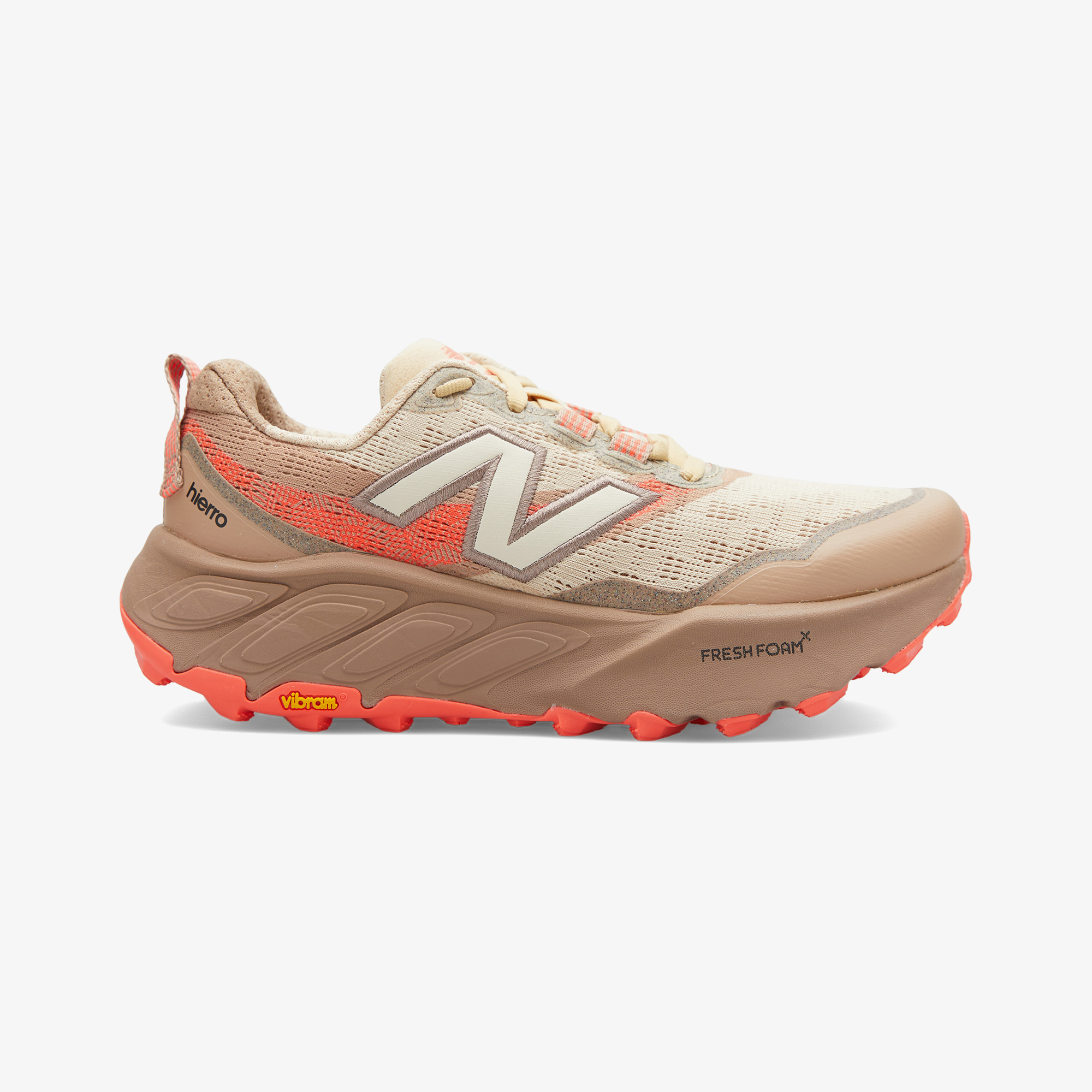 New Balance Hierro Kadın Bej Koşu Ayakkabısı