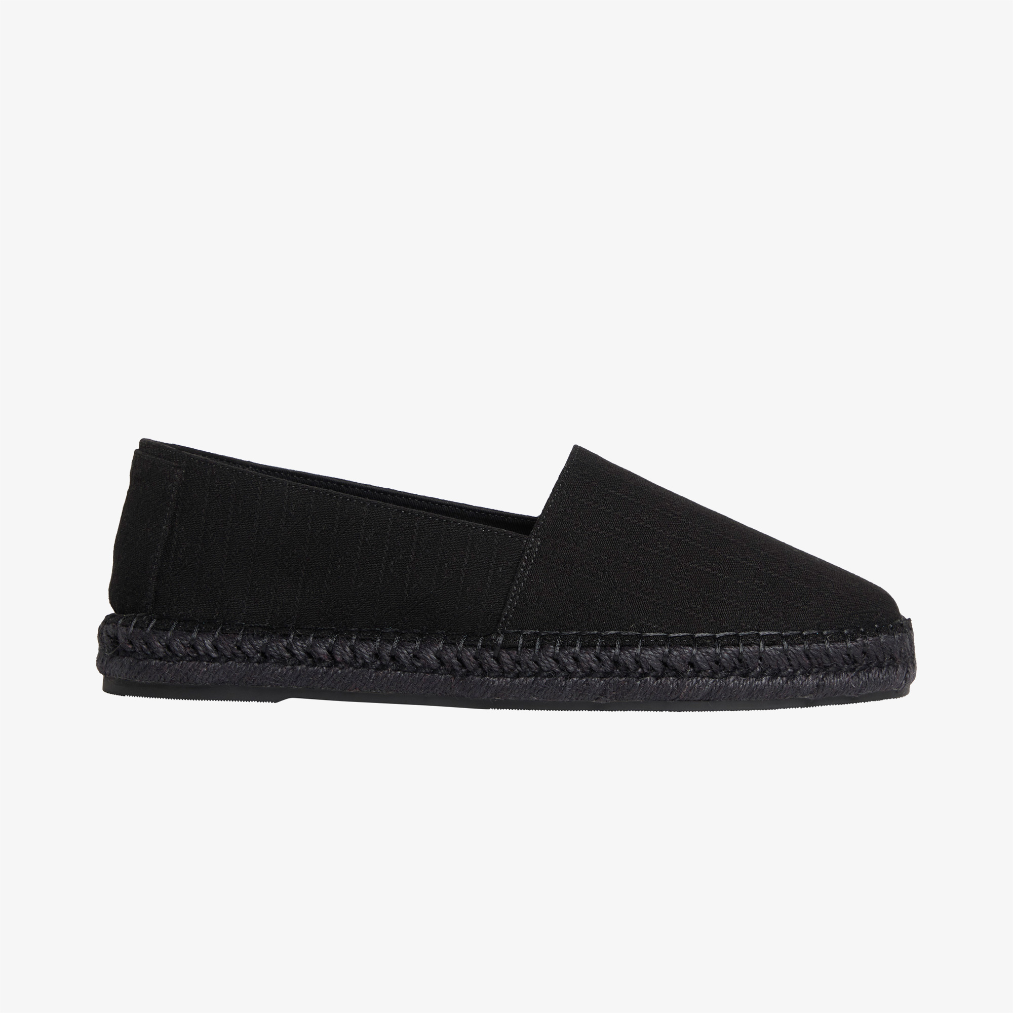 Calvin Klein Espadrille Erkek Siyah Espadril