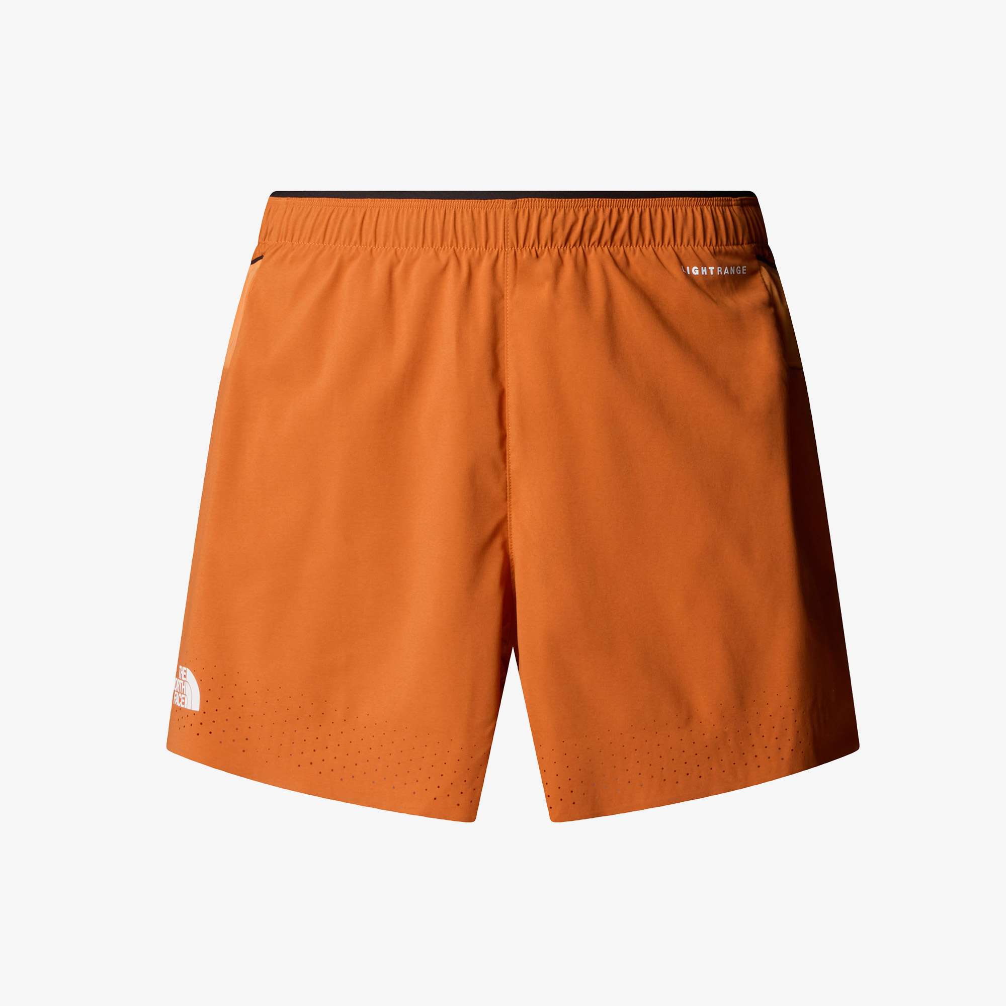 The North Face Summit Pacesetter 5in Erkek Turuncu Koşu Şortu
