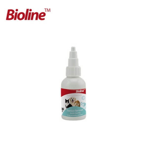 Bioline Kedi Köpek ve Kemirgenler İçin Gözyaşı İzi Çıkartıcı 50ml