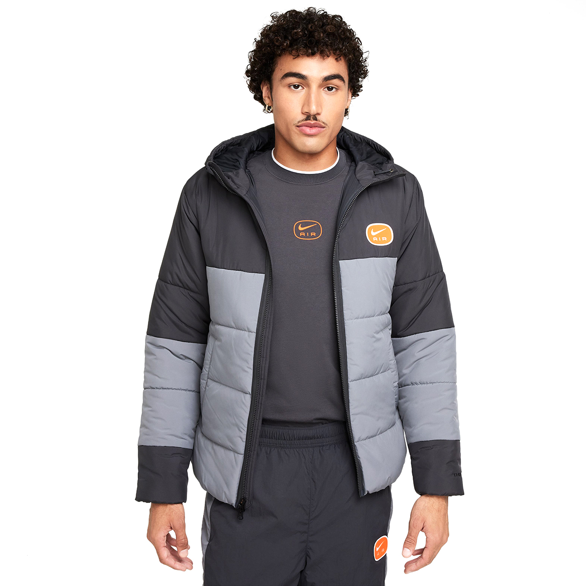 Air Erkek Siyah Günlük Stil Mont HM0198-060