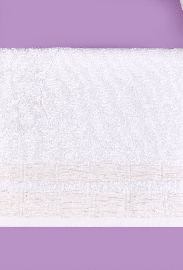 Evidea Soft Golden Star Shiny El Havlusu - Ekru - 30x50 cm