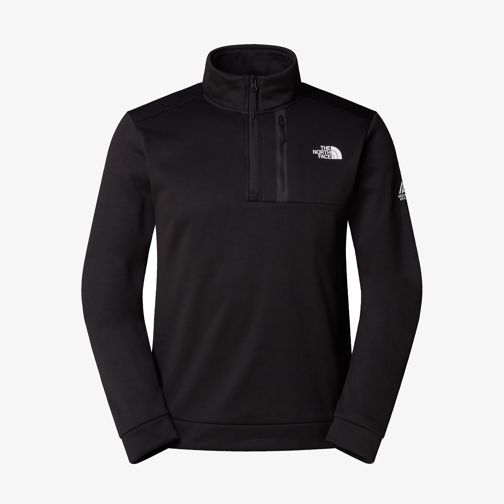 The North Face Ma Fleece 1/4 Zip Erkek Siyah Outdoor Üst