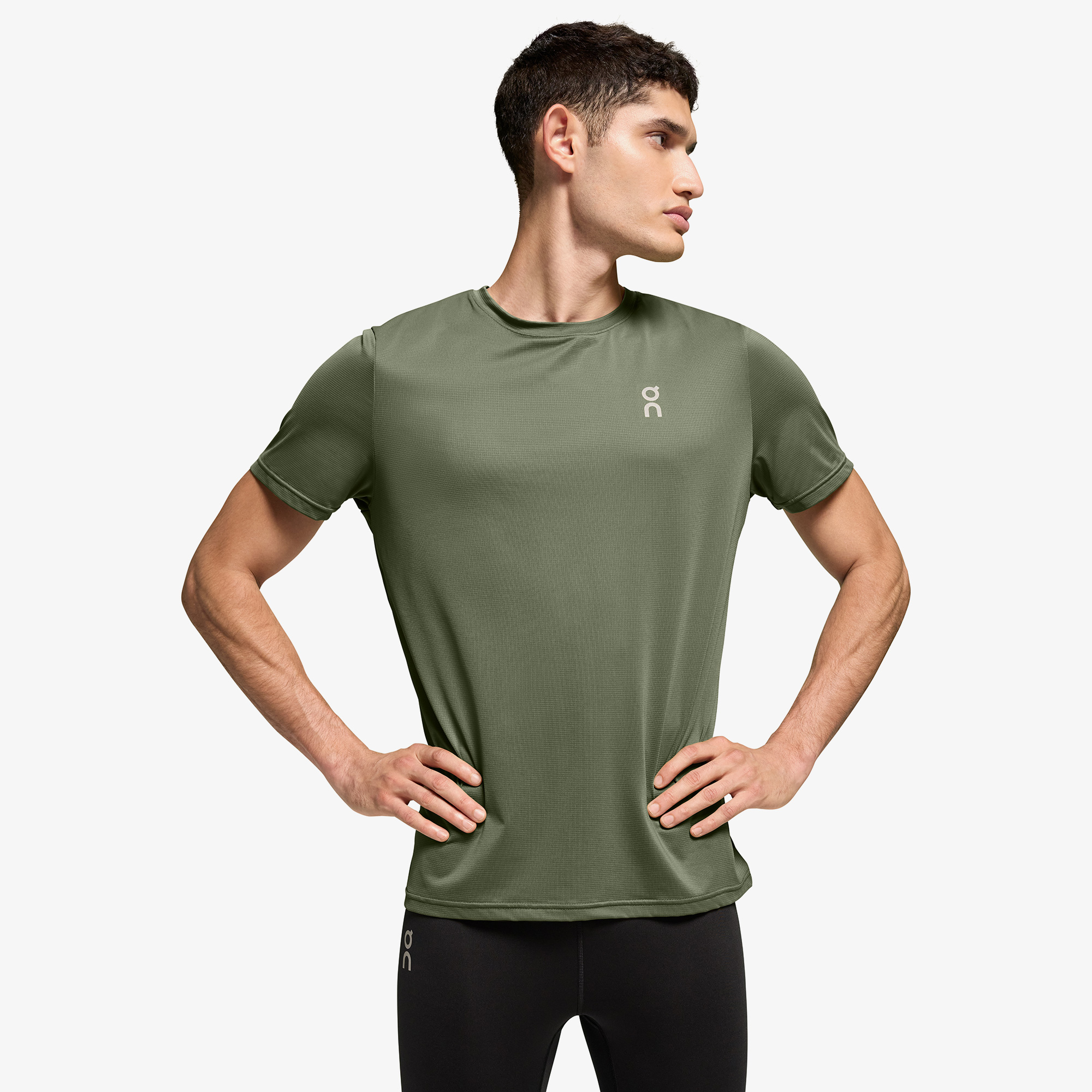 On Core Erkek Yeşil T-Shirt