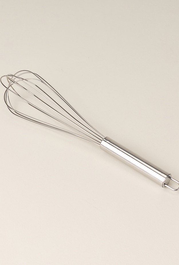 Balsa Paslanmaz Çelik Çırpıcı - Gri - 30 cm