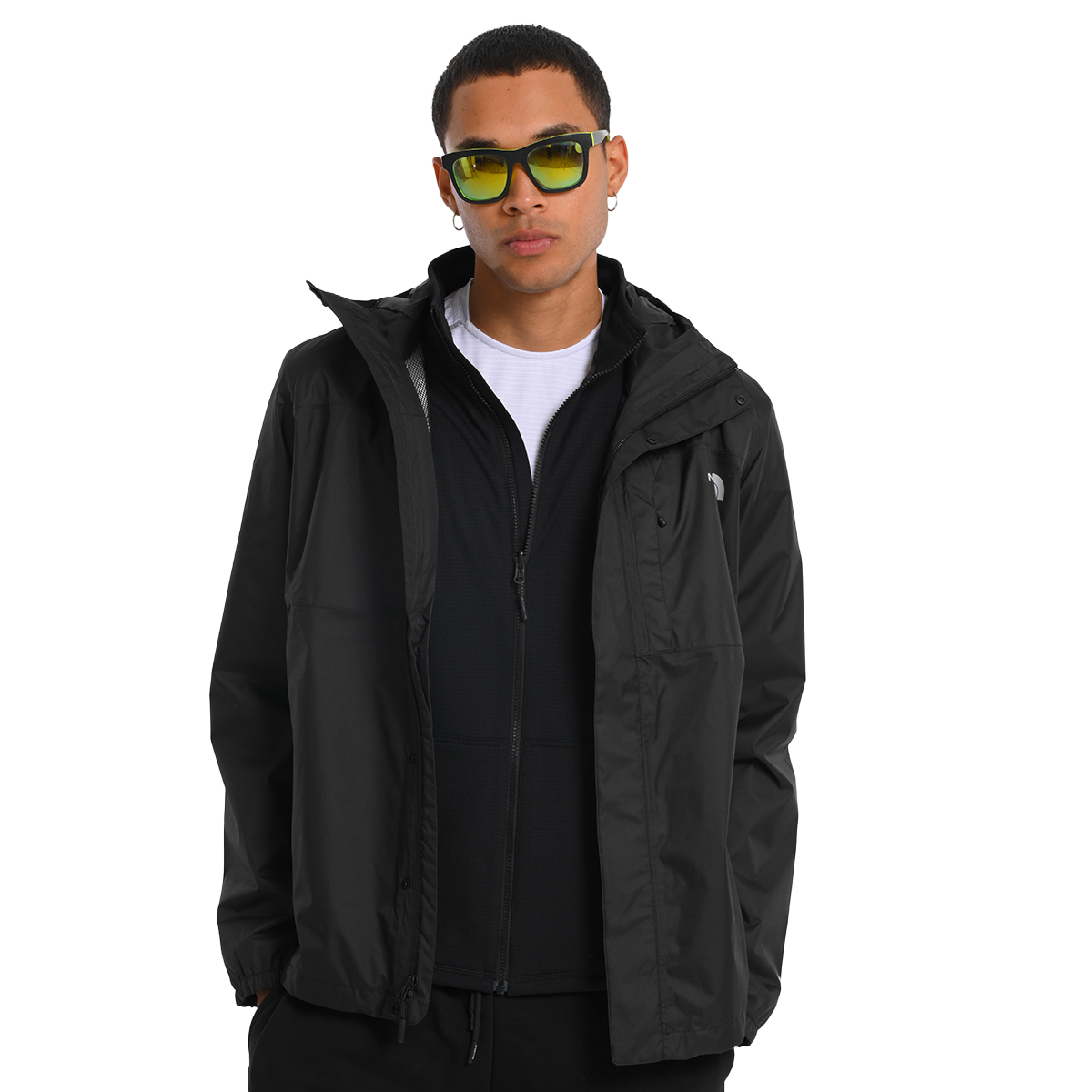 Quest Triclimate Erkek Siyah Outdoor Mont NF0A3YFH4H01