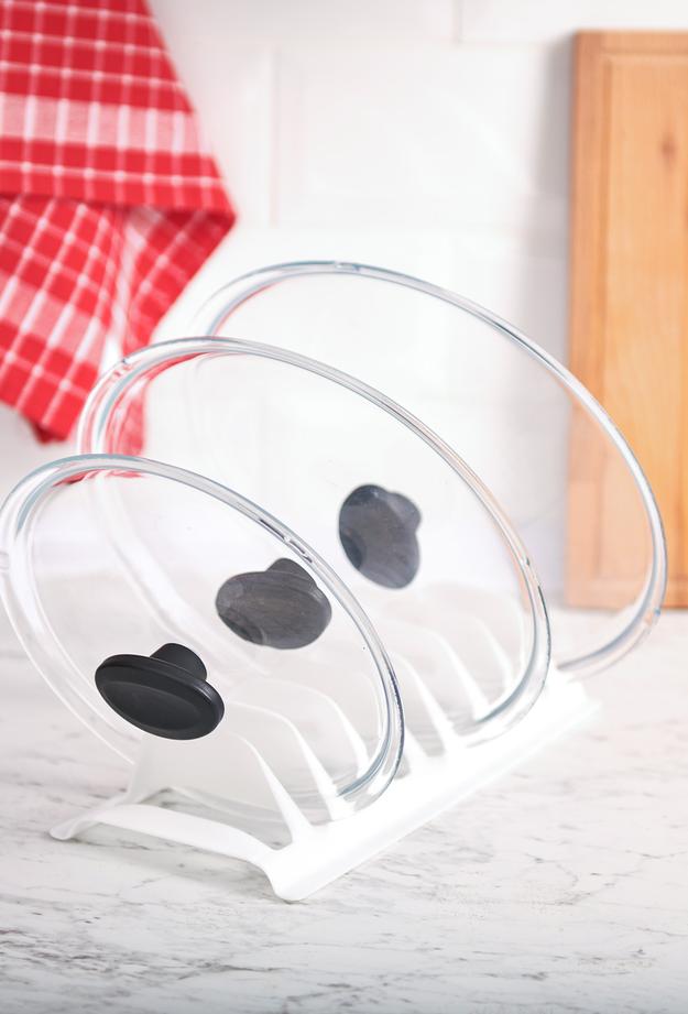 Gondol Tencere Kapak Düzenleyici Organizer - Asorti - 30 cm