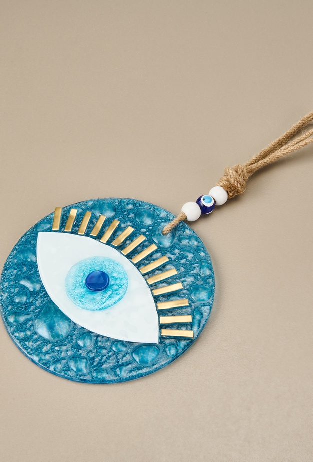 Evidea Deco Mai Nazarlık - Mavi - 17 cm