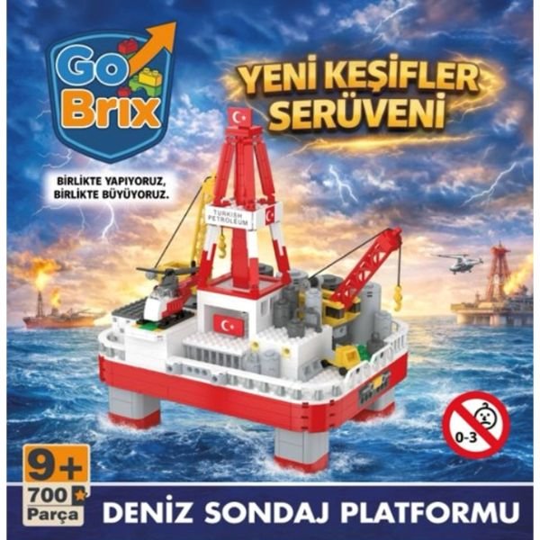 Gobrix Deniz Sondaj Platformu 1299
