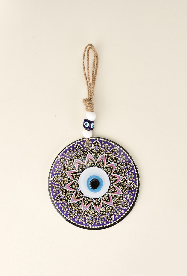 Evidea Deco Mandala Nazarlık - Renkli - 15 cm