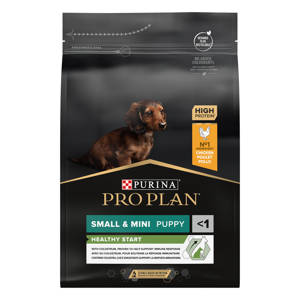 Pro Plan Small&Mini Adult Tavuklu Küçük Irk Yavru Köpek Maması 3kg