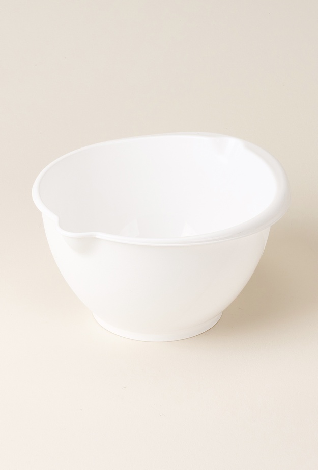 Hobby Life Yuvarlak Mikser Kabı - Beyaz - 3 lt