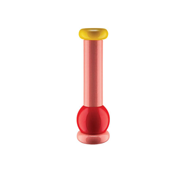 Alessi Values Tuz ve Karabiber Öğütücü Pembe