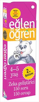 Eğlen Öğren 2. Bölüm 4-5 Yaş