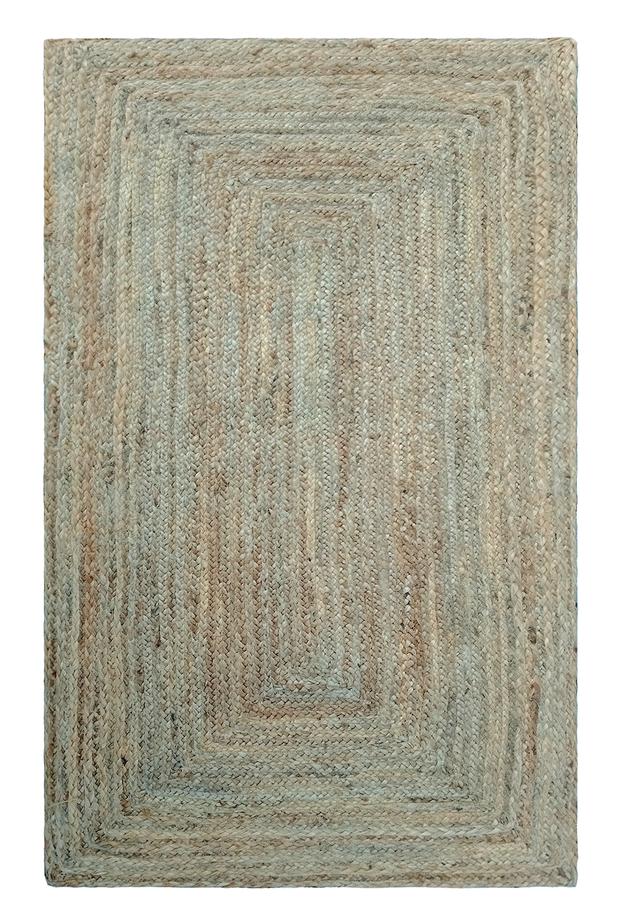 Giz Home G12 Bolero Jüt Örgü Halı - Natürel - 80x150 cm