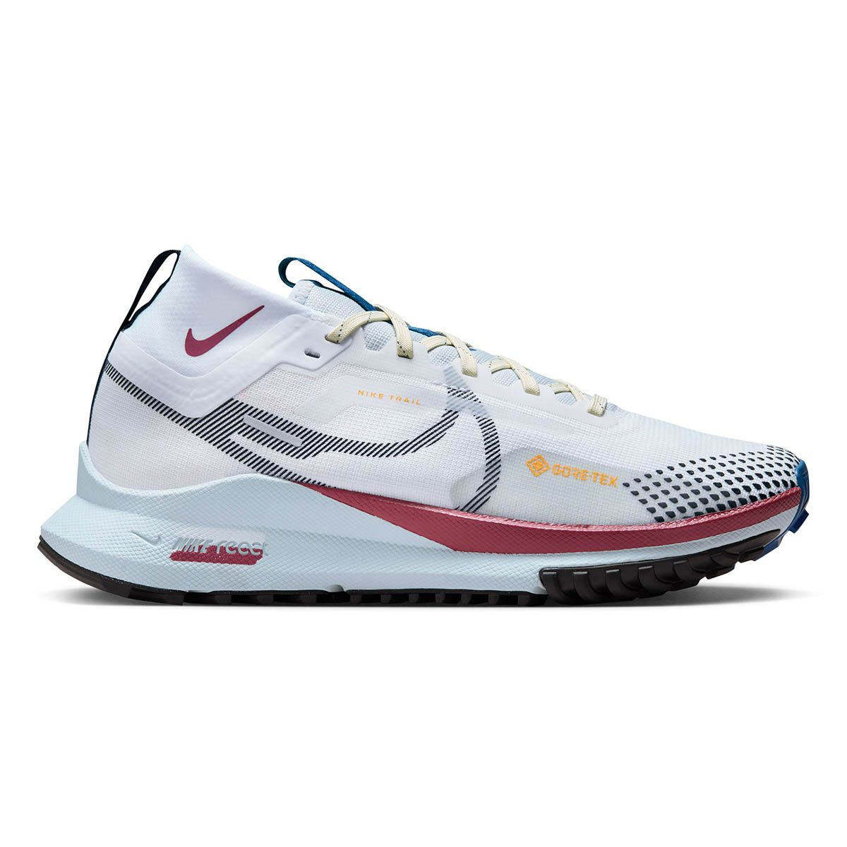 W React Pegasus Trail 4 Gore-tex Kadın Beyaz Koşu Ayakkabısı DJ7929-102
