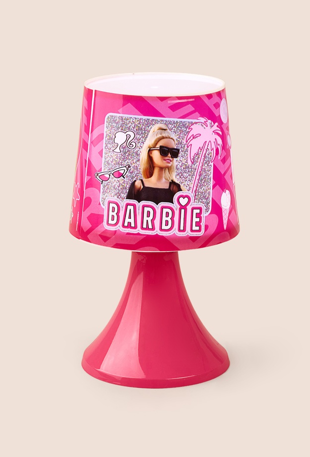 YKC Barbie Dekoratif Pilli Masa Lambası - Renkli