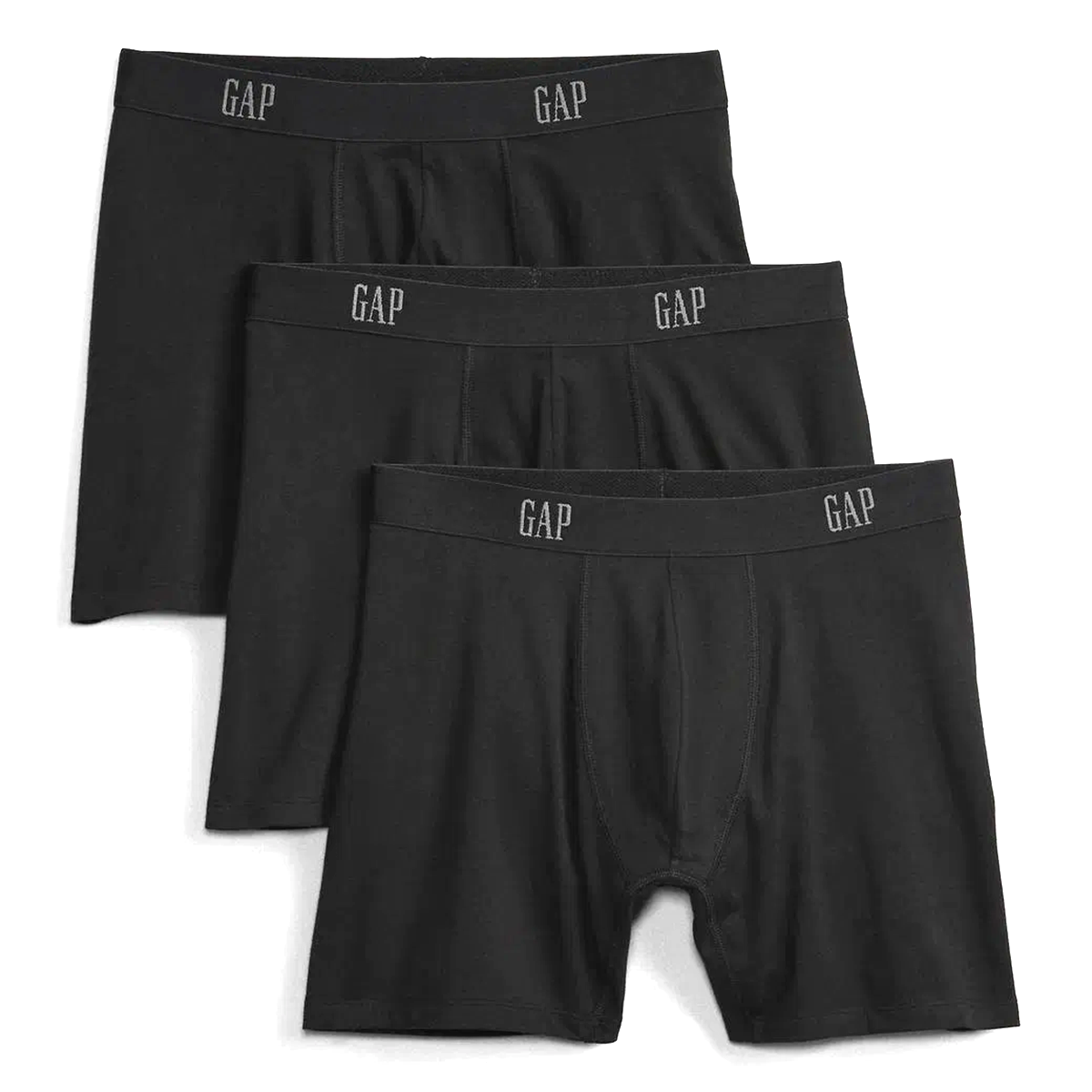 3'lü Basic Erkek Siyah Günlük Stil Boxer 701135000
