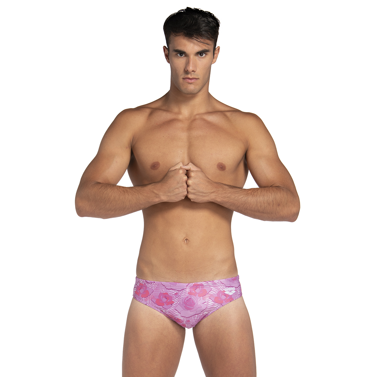 M Brief Erkek Pembe Yüzücü Mayosu 005802930
