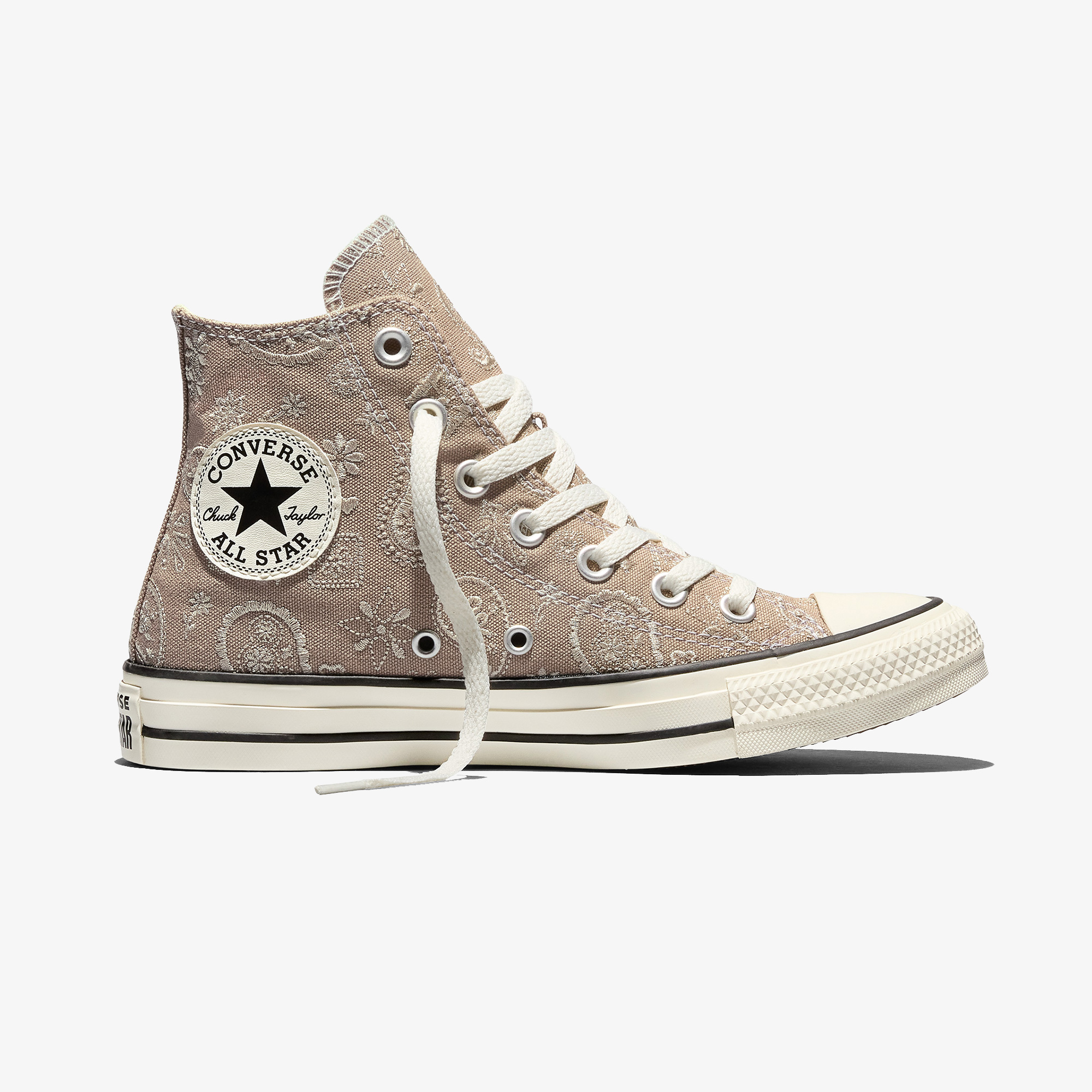 Converse Chuck Taylor All Star Elevated Paisley Unisex Kahverengi Sneaker