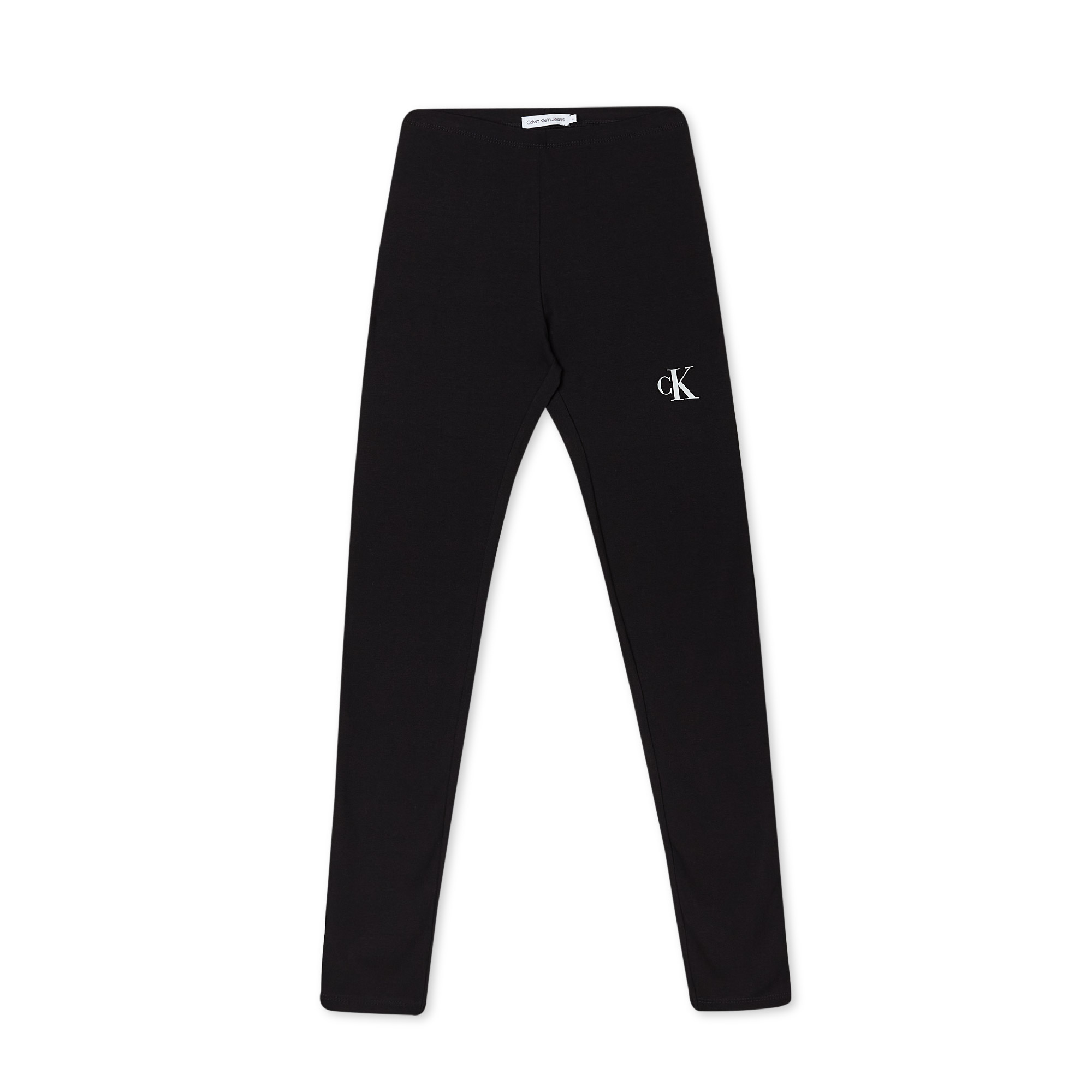 Calvin Klein Jeans Logo Çocuk Siyah Eşofman Altı