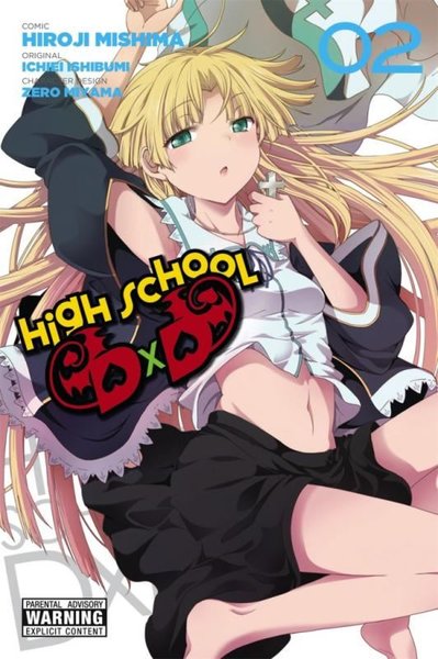 High School DXD Vol. 2