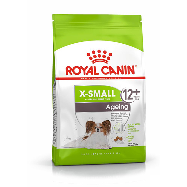 Royal Canin X-Small Ageing 12+ Ekstra Küçük Irk Yaşlı Köpek Maması 1,5kg