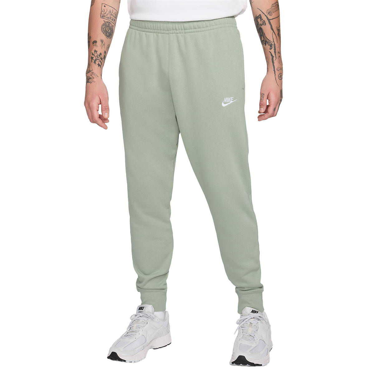 Sportswear Erkek Yeşil Günlük Stil Eşofman Altı BV2679-371