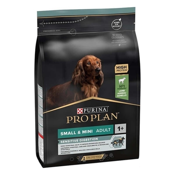 Pro Plan Small&Mini Adult Kuzulu ve Pirinçli Küçük Irk Yetişkin Köpek Maması 3kg
