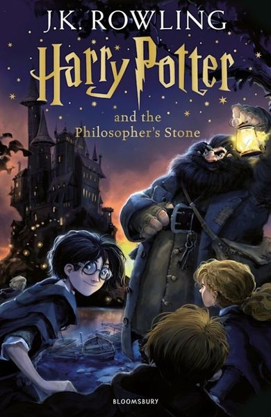 Harry Potter and the Philosopher's Stone: 1/7 (Harry Potter 1)