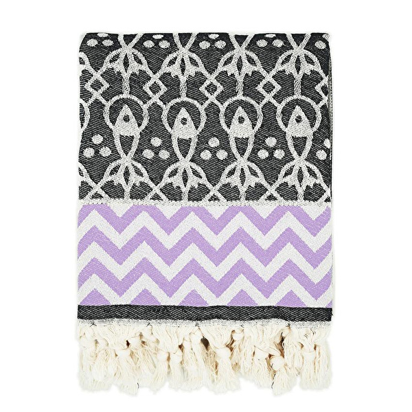 3rd Culture Siyah Mahi Peştamal