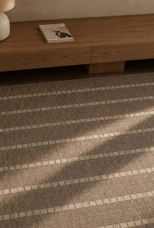 Giz Home 3529 W71-E Scandic Halı - Renkli - 120x180 cm