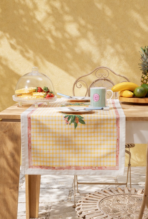Evidea Soft Brisa Runner - Ekru - 40x130 cm